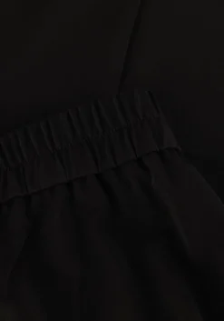 zwarte inwear wijde broek kamilw wide pant