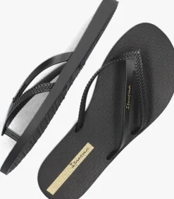 zwarte ipanema slippers ipanema bossa