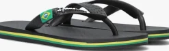 zwarte ipanema teenslippers classic brasil