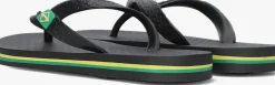 zwarte ipanema teenslippers classic brasil