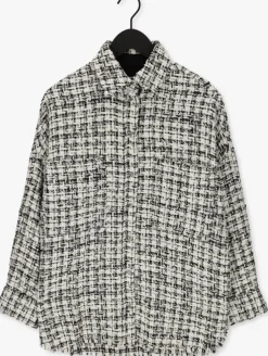 zwarte iro blazer niso