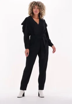 zwarte iro jumpsuit setin