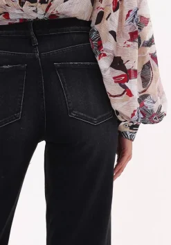 zwarte iro straight leg jeans redon