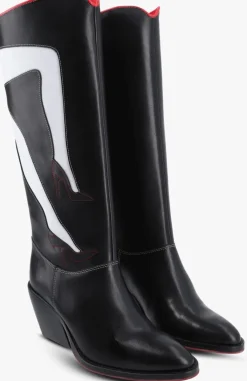 zwarte jan jansen cowboylaarzen welsh cob