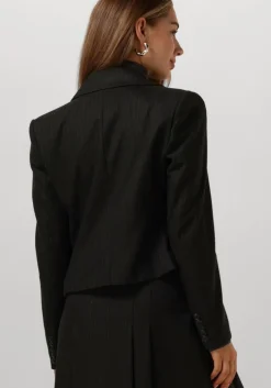 zwarte janice blazer stan
