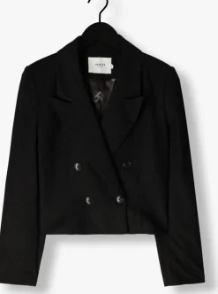 zwarte janice blazer stan