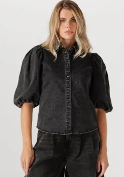 zwarte janice blouses lars