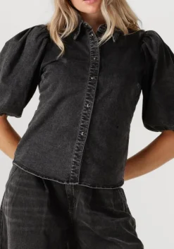 zwarte janice blouses lars