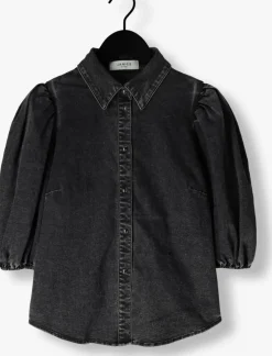 zwarte janice blouses lars