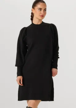 zwarte janice jurken clay