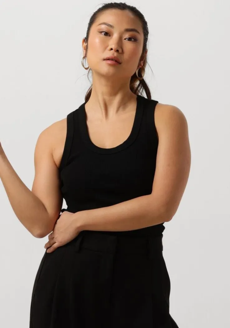 zwarte janice top joni