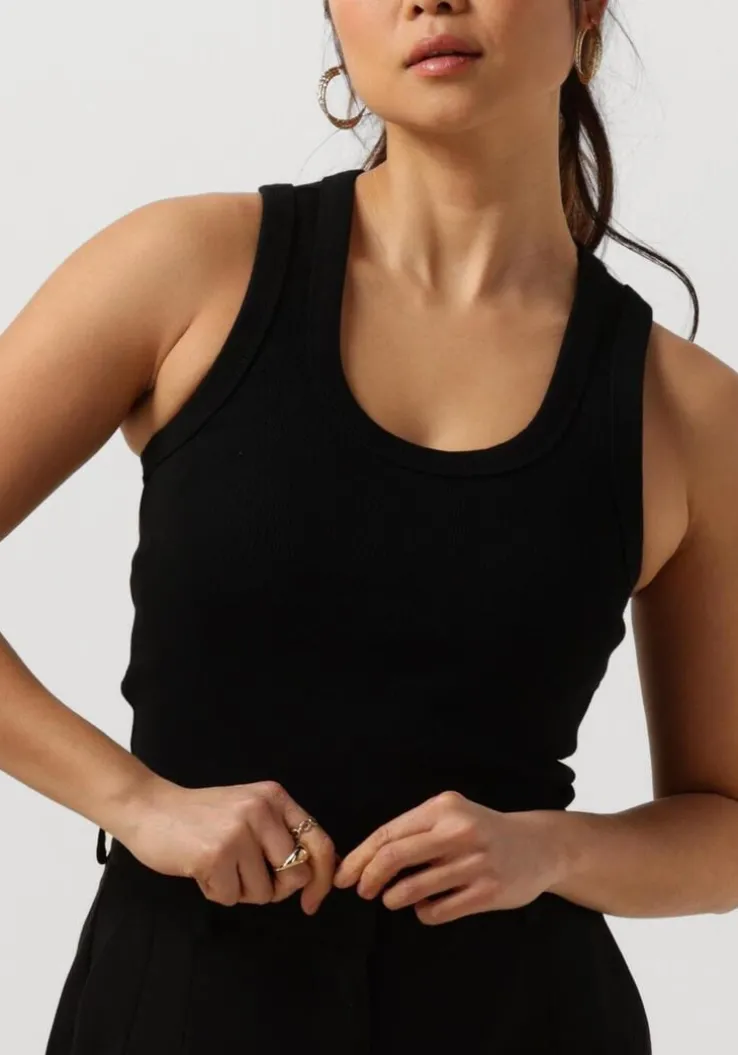 zwarte janice top joni