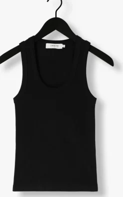 zwarte janice top joni