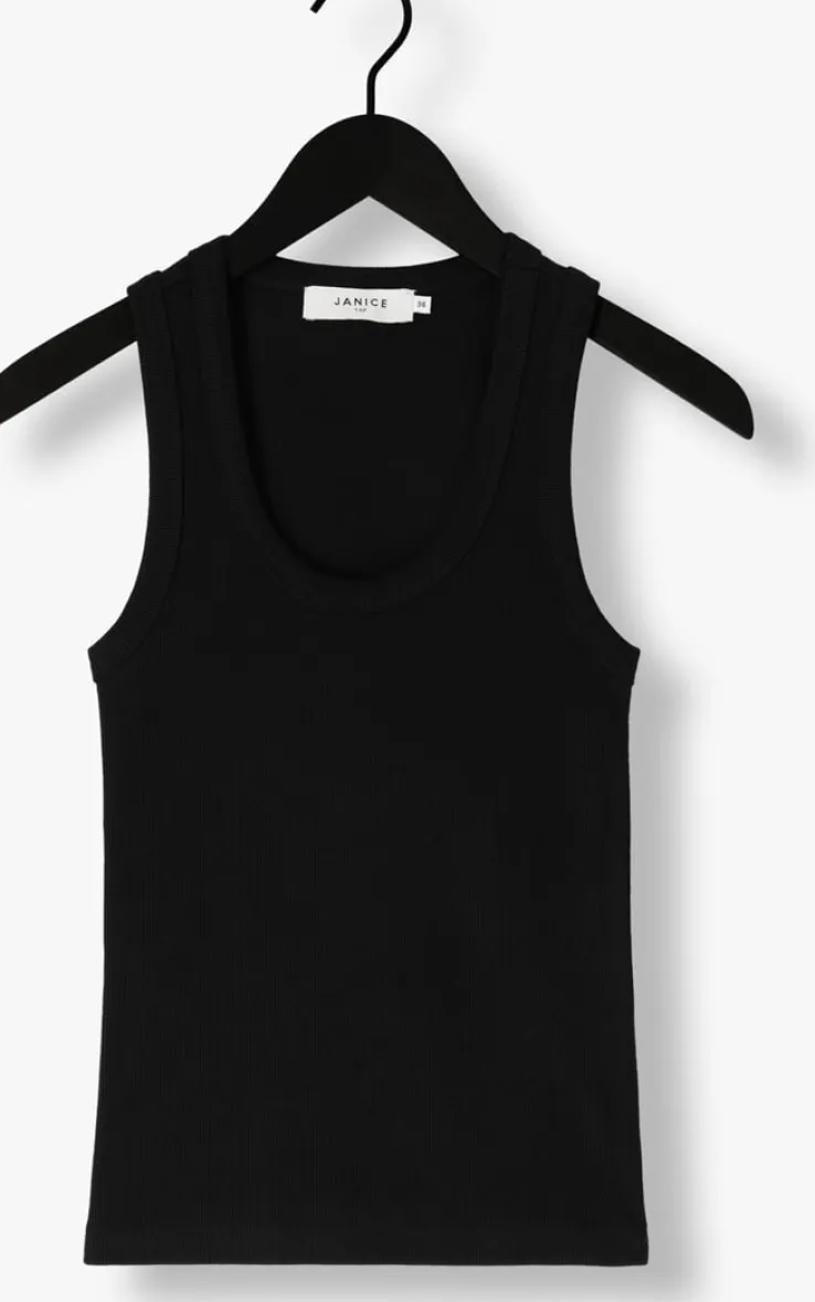 zwarte janice top joni