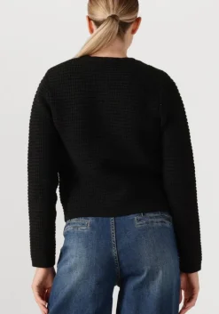 zwarte janice vest jimm