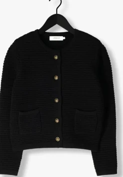 zwarte janice vest jimm