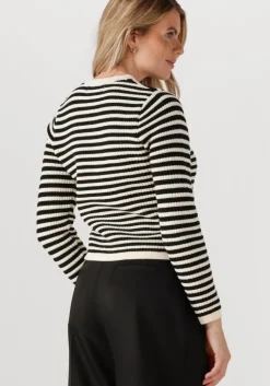 zwarte janice vest jimm