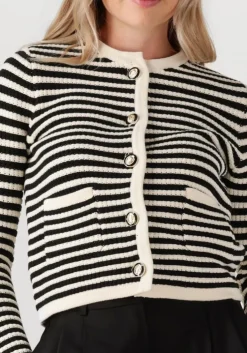 zwarte janice vest jimm