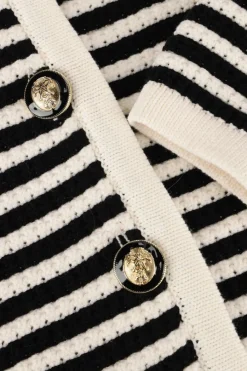 zwarte janice vest jimm