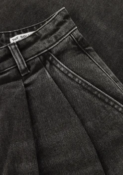 zwarte janice wide jeans dollar