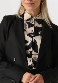 zwarte jansen amsterdam blazer wtq266 blazer anna