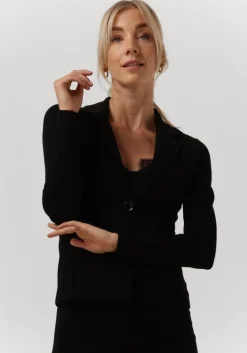 zwarte jansen amsterdam blazer riki