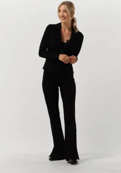 zwarte jansen amsterdam blazer riki