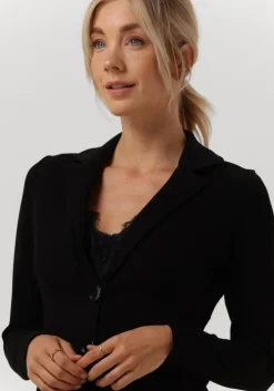 zwarte jansen amsterdam blazer riki