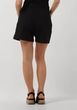 zwarte jansen amsterdam broeken hv451 heavy jersey short