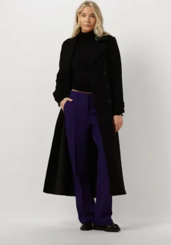 zwarte jansen amsterdam coltrui fn187 fine knit turtle neck long sleeves