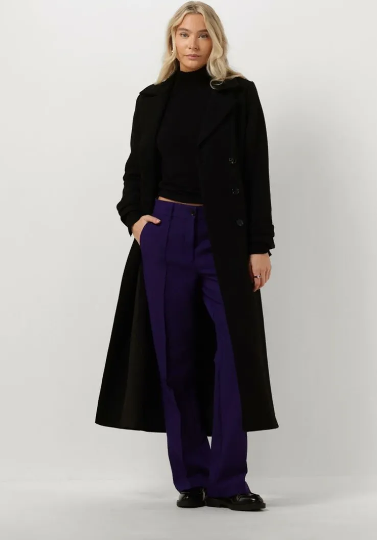 zwarte jansen amsterdam coltrui fn187 fine knit turtle neck long sleeves