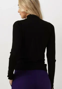 zwarte jansen amsterdam coltrui fn187 fine knit turtle neck long sleeves
