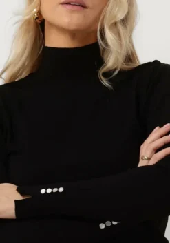 zwarte jansen amsterdam coltrui fn187 fine knit turtle neck long sleeves