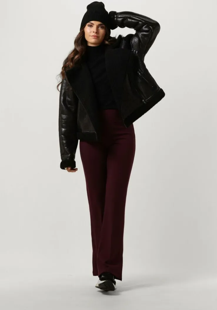 zwarte jansen amsterdam coltrui fn187 fine knit turtle neck long sleeves