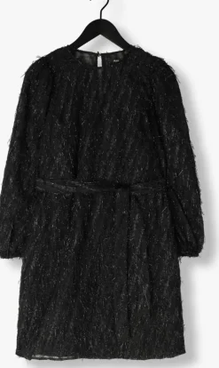 zwarte jansen amsterdam mini jurk ff559 jurk