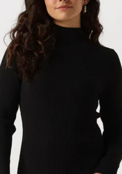 zwarte jansen amsterdam mini jurk fn547 jurk brenna