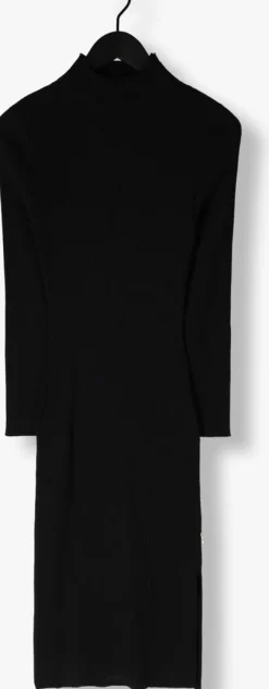 zwarte jansen amsterdam mini jurk fn547 jurk brenna