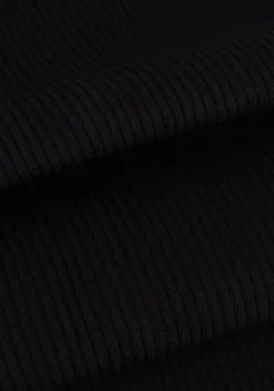 zwarte jansen amsterdam mini jurk fn547 jurk brenna