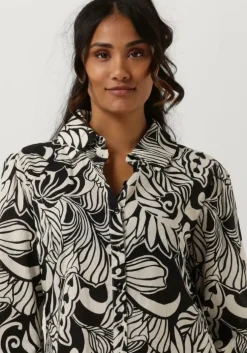 zwarte jansen amsterdam midi jurk daye