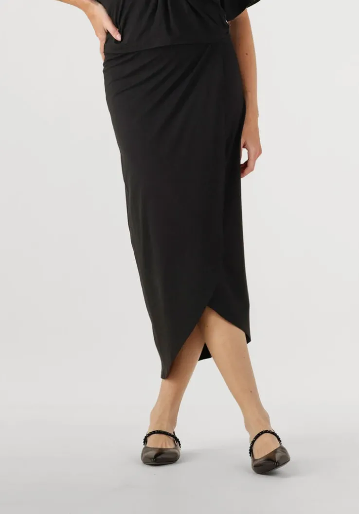 zwarte jansen amsterdam midirok falta rok v 663