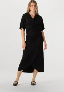 zwarte jansen amsterdam midirok falta rok v 663