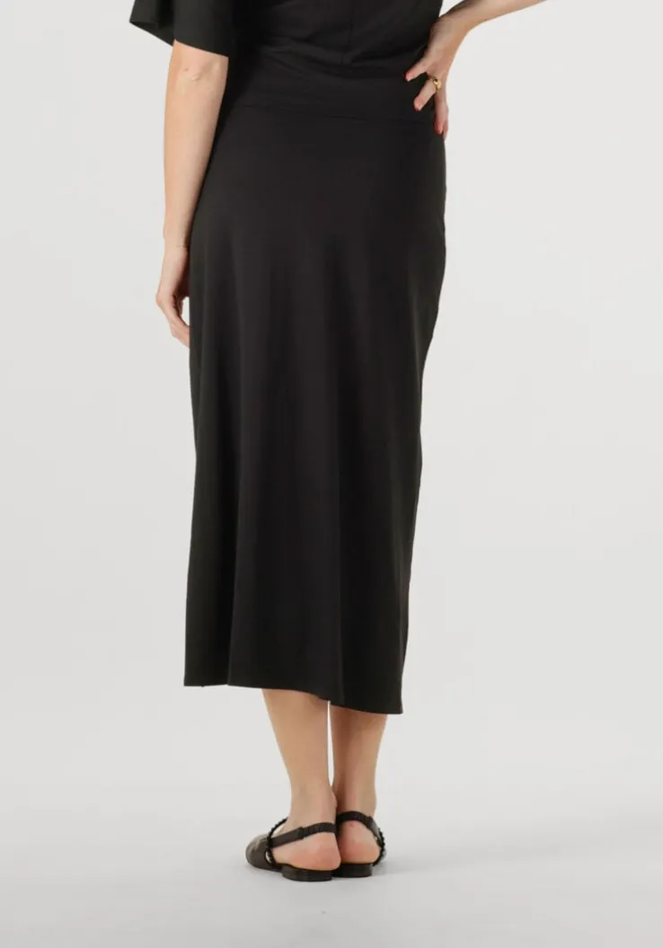 zwarte jansen amsterdam midirok falta rok v 663