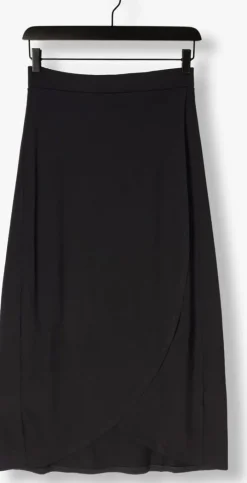 zwarte jansen amsterdam midirok falta rok v 663