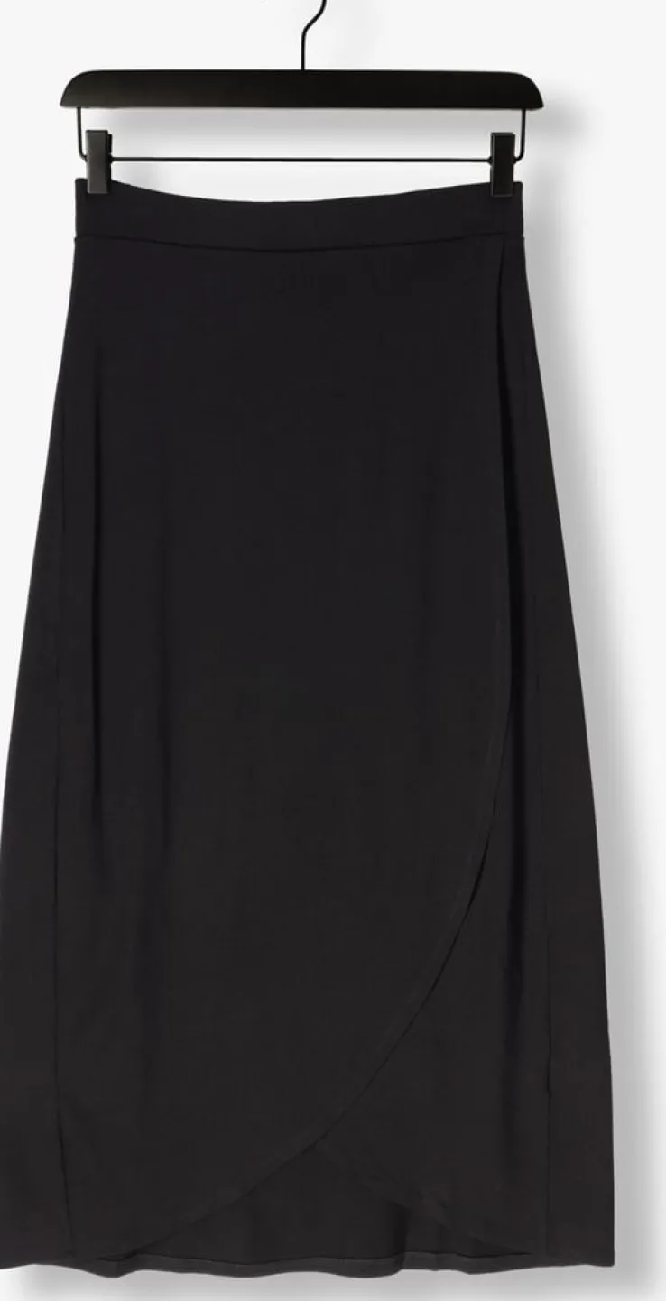 zwarte jansen amsterdam midirok falta rok v 663