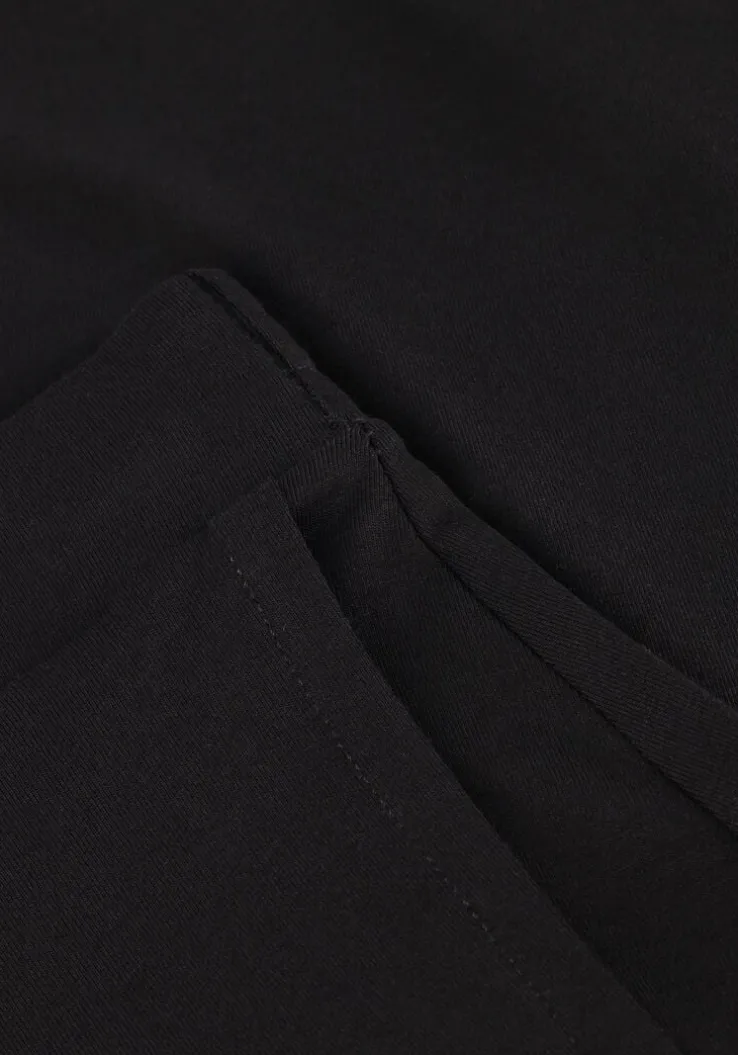 zwarte jansen amsterdam midirok falta rok v 663