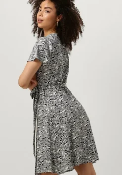 zwarte jansen amsterdam mini jurk finda