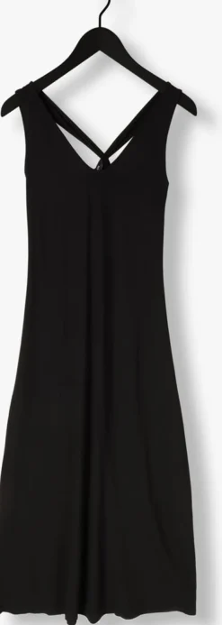 zwarte jansen amsterdam maxi jurk feija jurk v 571