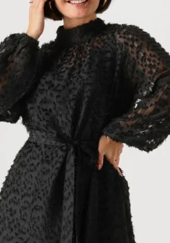 zwarte jansen amsterdam mini jurk wh548 jurk celine