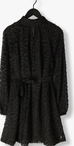 zwarte jansen amsterdam mini jurk wh548 jurk celine