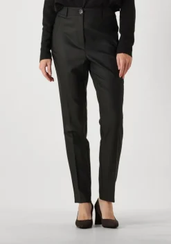 zwarte jansen amsterdam pantalon wtq440 broek dea